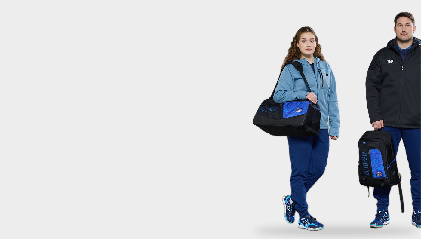 Butterfly Tokai sporttáska és hátizsák – 2026-os kollekció